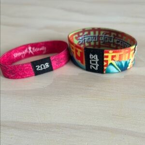 Colorful Inspirational Wristbands Set